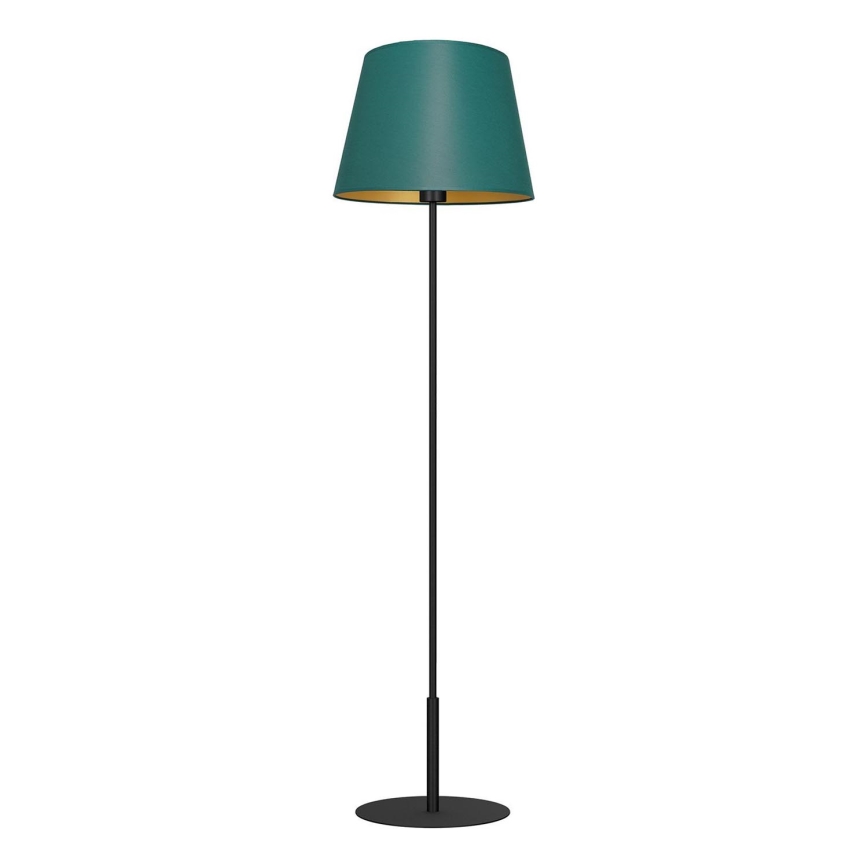 Stojací lampa ARDEN 1xE27/60W/230V zelená/zlatá