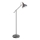Stojací lampa ARTHUR 1xE27/25W/230V šedá