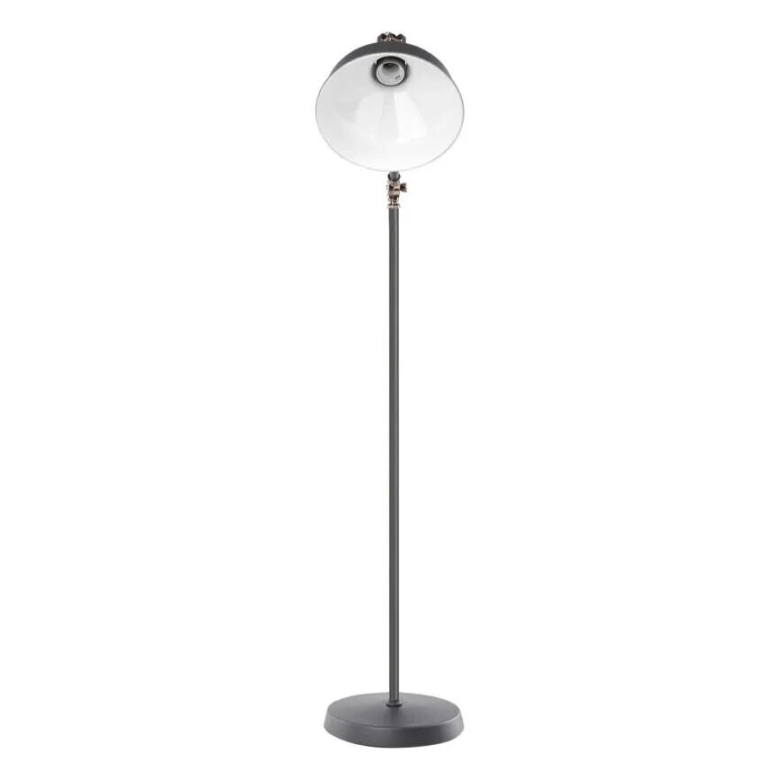 Stojací lampa ARTHUR 1xE27/25W/230V šedá
