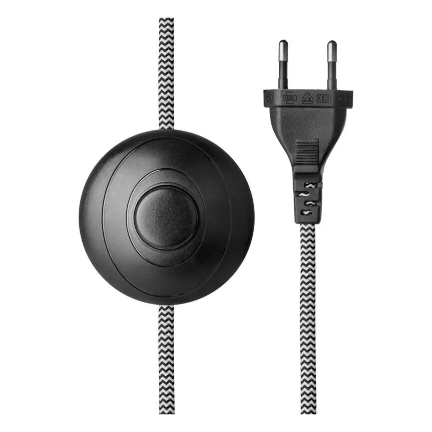 Stojací lampa ARTHUR 1xE27/25W/230V šedá