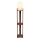 Stojací lampa AYD 1xE27/40W/230V hnědá/krémová