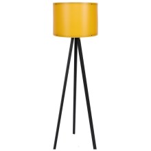Stojací lampa AYD 1xE27/60W/230V oranžová/černá