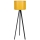 Stojací lampa AYD 1xE27/60W/230V oranžová/černá