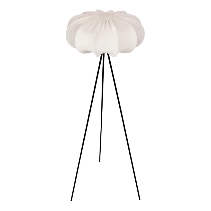 Stojací lampa CAFEE 1xE27/40W/230V bílá/černá