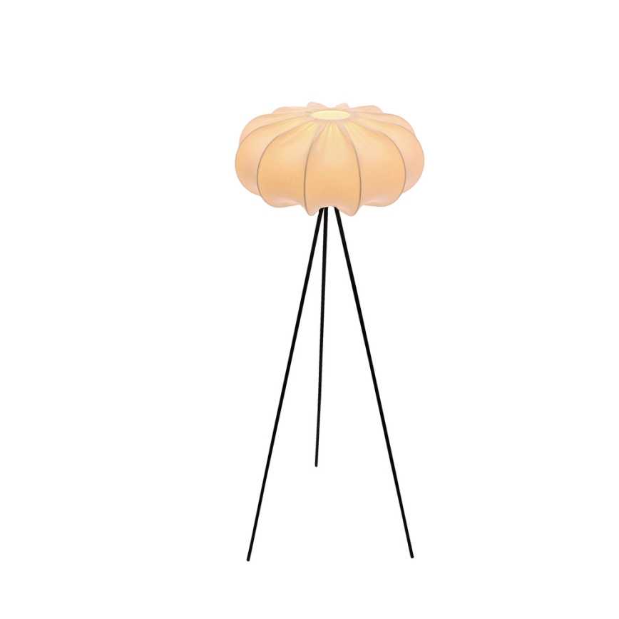 Stojací lampa CAFEE 1xE27/40W/230V bílá/černá