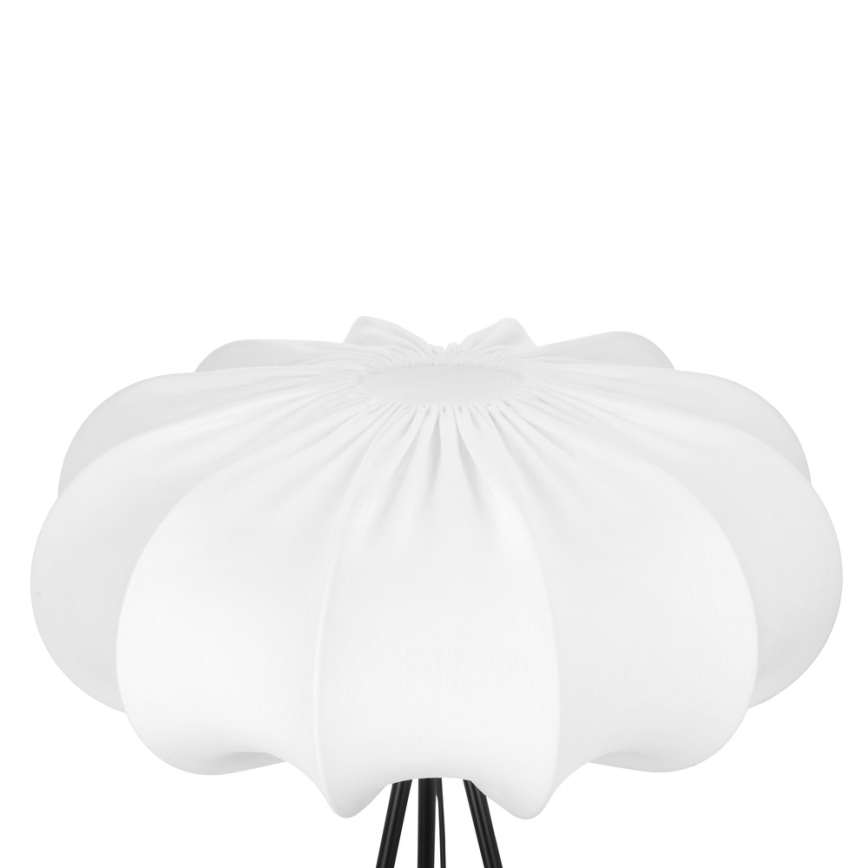 Stojací lampa CAFEE 1xE27/40W/230V bílá/černá