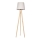 Stojací lampa CONE 1xE27/60W/230V borovice krémová