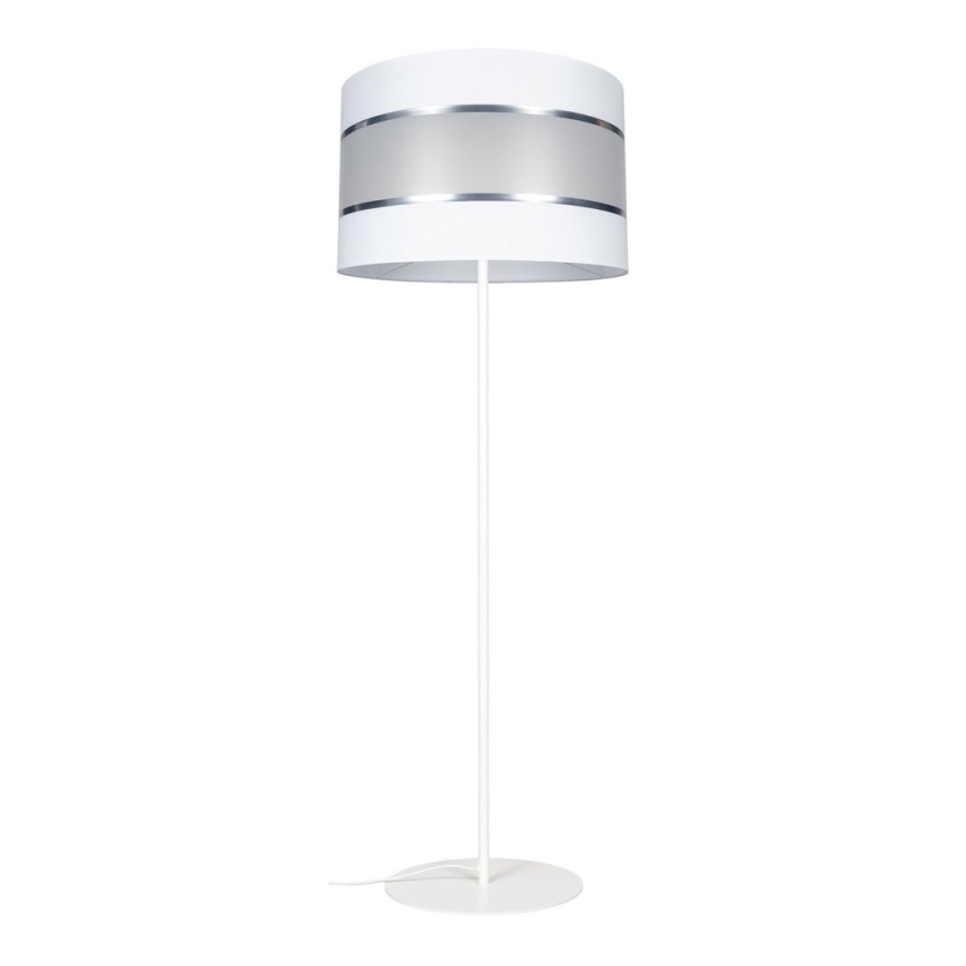 Stojací lampa CORAL 1xE27/60W/230V bílá