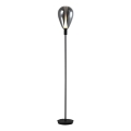 Stojací lampa DENSO 1xG9/5W/230V černý chrom