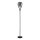 Stojací lampa DENSO 1xG9/5W/230V černý chrom