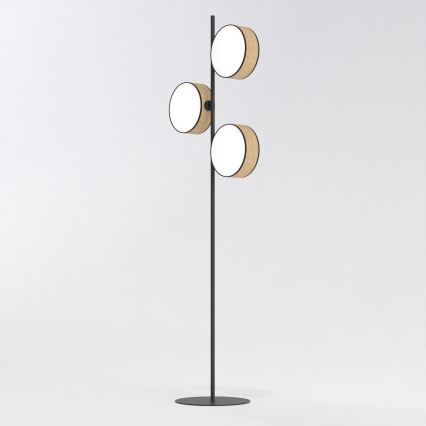 Stojací lampa DRUMZ 3xE14/10W/230V béžová