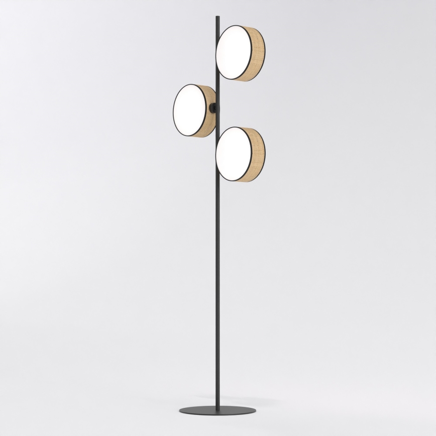 Stojací lampa DRUMZ 3xE14/10W/230V béžová