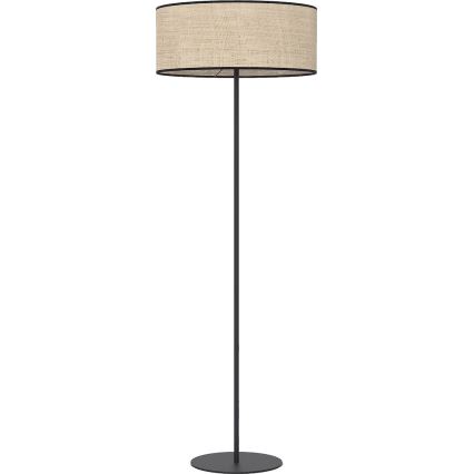 Stojací lampa ECO 1xE27/15W/230V béžová/ratan