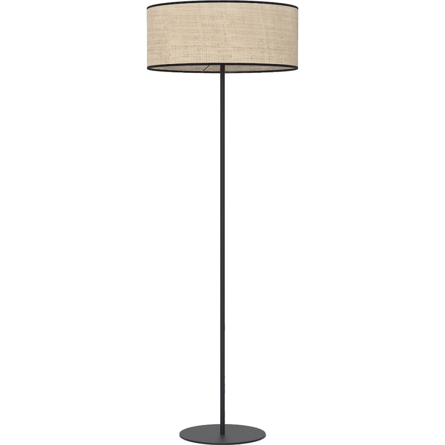 Stojací lampa ECO 1xE27/15W/230V béžová/ratan