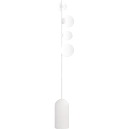 Stojací lampa ETNO 4xG9/8W/230V bílá