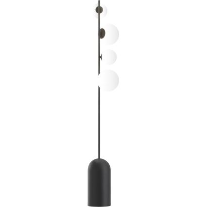 Stojací lampa ETNO 4xG9/8W/230V černá