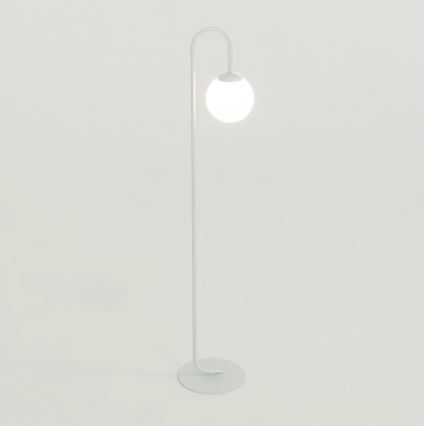 Stojací lampa FLOR 1xE14/10W/230V šedá