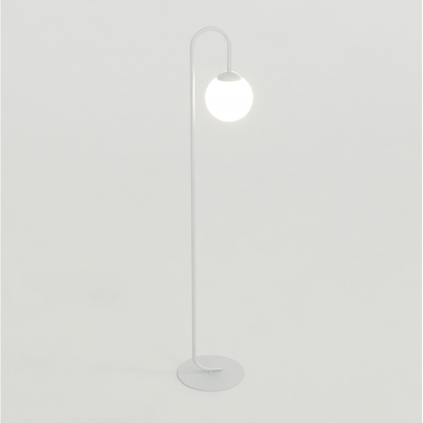 Stojací lampa FLOR 1xE14/10W/230V šedá