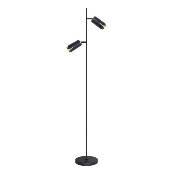 Stojací lampa FLOWER 2xGU10/8W/230V černá