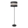 Stojací lampa HELEN 1xE27/15W/230V černá/zlatá