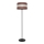 Stojací lampa HELEN 1xE27/15W/230V hnědá/černá/zlatá