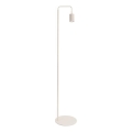 Stojací lampa KARBON 1xGU10/10W/230V krémová