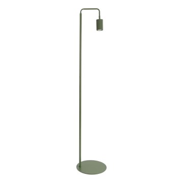 Stojací lampa KARBON 1xGU10/10W/230V zelená