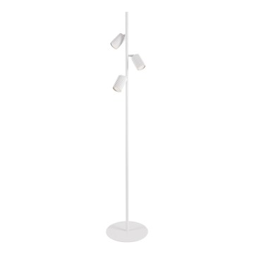 Stojací lampa KARBON 3xGU10/10W/230V bílá