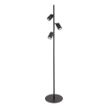 Stojací lampa KARBON 3xGU10/10W/230V černá