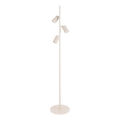 Stojací lampa KARBON 3xGU10/10W/230V krémová