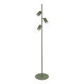 Stojací lampa KARBON 3xGU10/10W/230V zelená