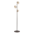 Stojací lampa LAVA 3xG9/8W/230V bronzová/kouřová béžová