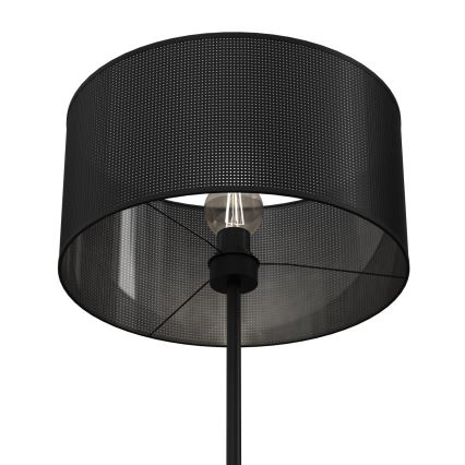 Stojací lampa LOFT SHADE 1xE27/60W/230V černá