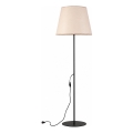 Stojací lampa MARTINA 1xE27/15W/230V černá/bílá