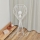 Stojací lampa MERCURE 1xE27/15W/230V bílá