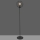 Stojací lampa MERCURE 1xE27/15W/230V černá
