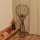 Stojací lampa MERCURE 1xE27/15W/230V černá