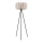 Stojací lampa MULA 1xE27/15W/230V krémová
