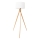Stojací lampa NATT 1xE27/15W/230V bílá