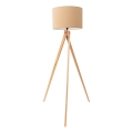 Stojací lampa NATT 1xE27/15W/230V taupe
