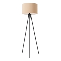 Stojací lampa NEVIA 1xE27/15W/230V taupe