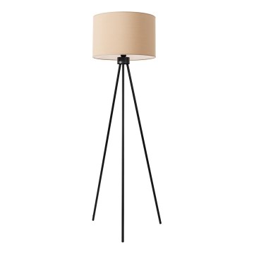 Stojací lampa NEVIA 1xE27/15W/230V taupe