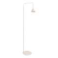 Stojací lampa NOX 1xE14/10W/230V krémová