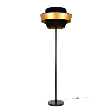 Stojací lampa PRETO GOLD 1xE27/60W/230V