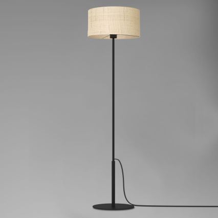 Stojací lampa RATTAN 1xE27/60W/230V ratan