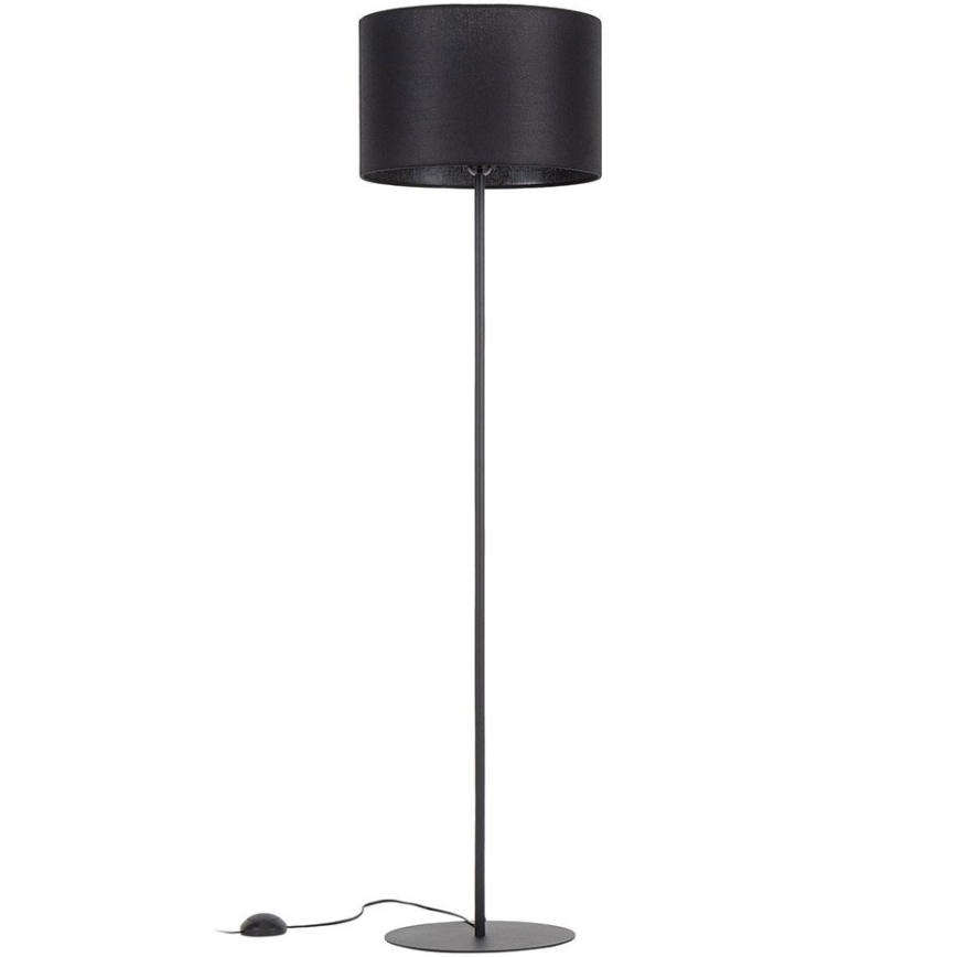 Stojací lampa RENO 1xE27/15W/230V černá