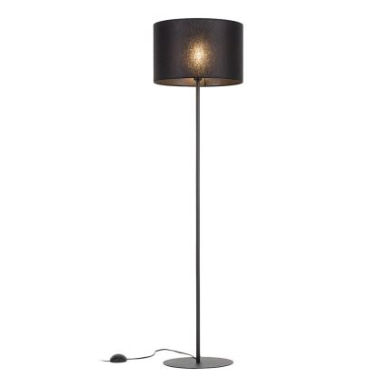 Stojací lampa RENO 1xE27/15W/230V černá