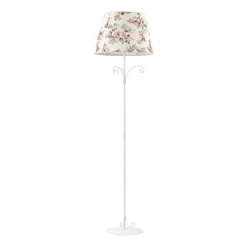 Stojací lampa ROSA WHITE 1xE27/60W/230V