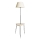 Stojací lampa se stolkem 1xE27/40W/230V černá/krémová