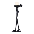 Stojací lampa SILUETTE 1xE27/25W/230V 175 cm Human Woman